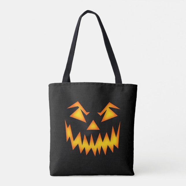 Halloween Tote Bag (Rückseite)