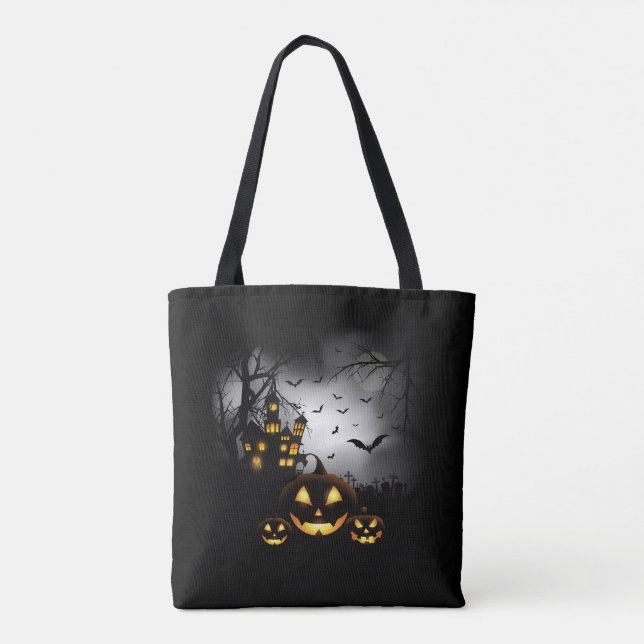 Halloween Tote Bag (Rückseite)