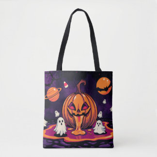 Halloween Tote Bag - Friendly Trick-oder-Leckerei
