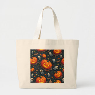 Halloween Tote Bag Jumbo Stoffbeutel