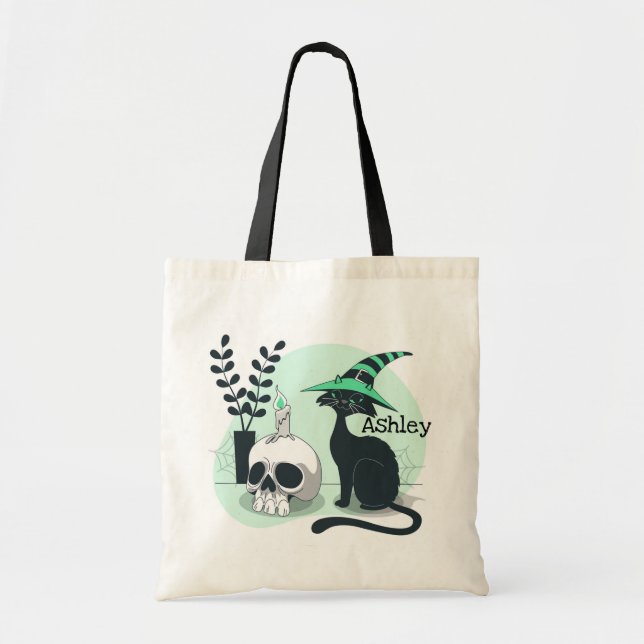 Halloween Tote Bag Tragetasche (Vorne)