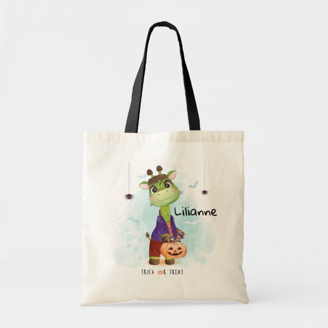 Halloween Tote Bag Tragetasche (Vorne)