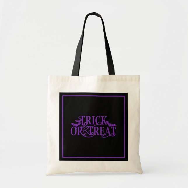 Halloween Tote Bag Tragetasche (Vorne)