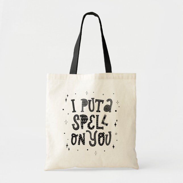 Halloween Tote Bag Tragetasche (Vorne)