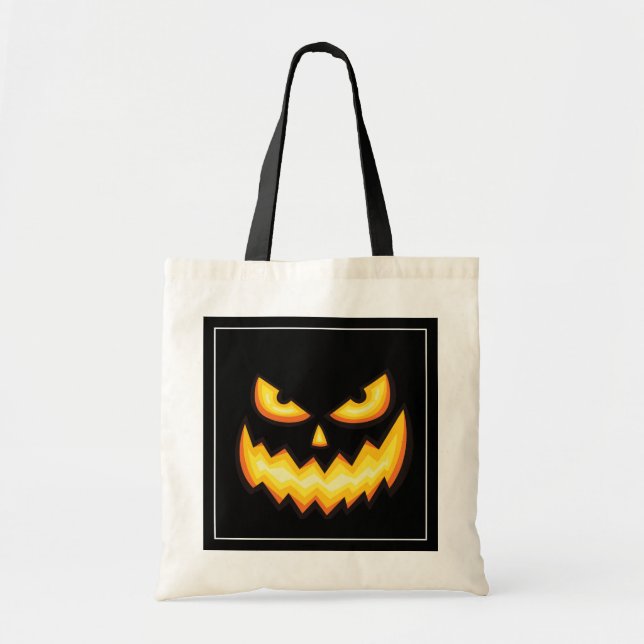 Halloween Tote Bag Tragetasche (Vorne)