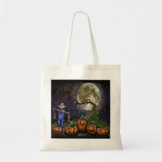Halloween Tote Bag Tragetasche (Vorne)
