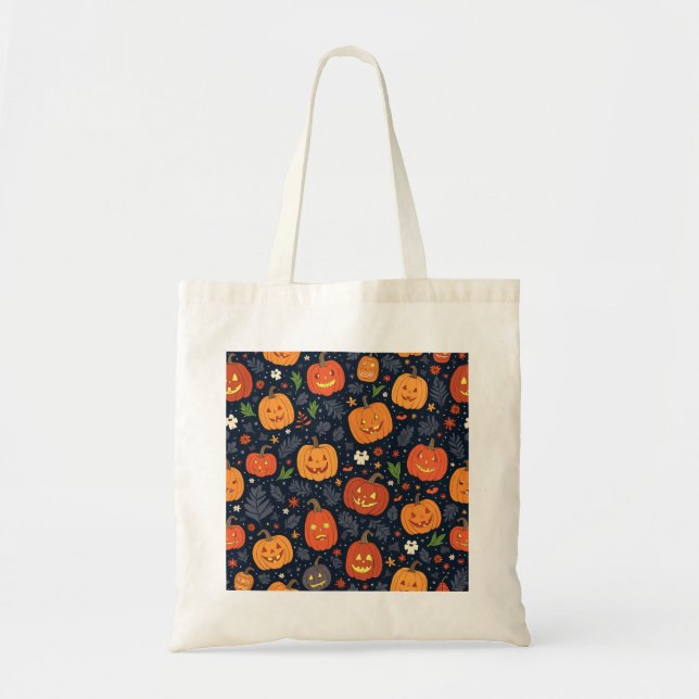Halloween Tote Bag Tragetasche (Vorne)