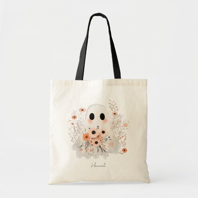Halloween Tote Bag Tragetasche (Vorne)