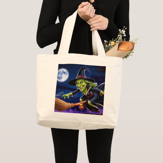 Halloween/Tote-Beutel Jumbo Stoffbeutel (Vorderseite (Produkt))