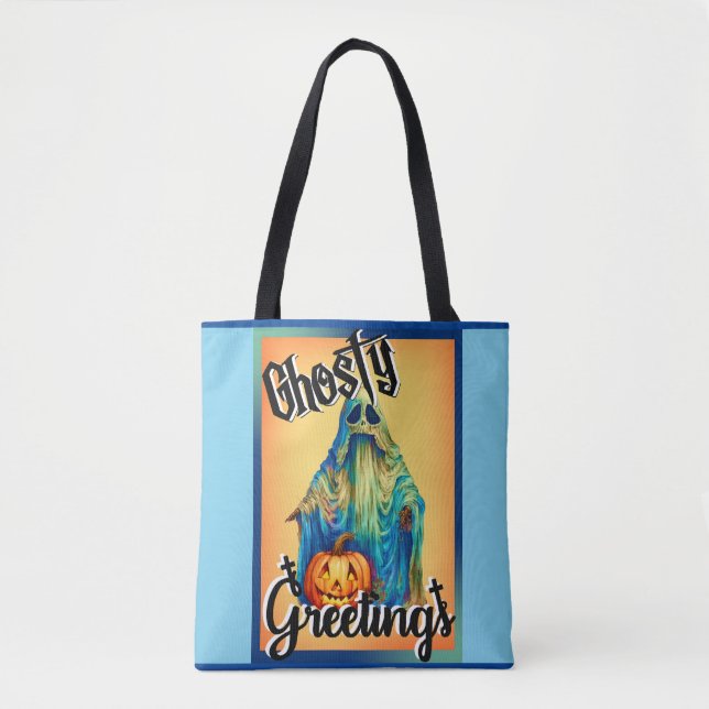 Halloween-Totenbeutel (Vorderseite)