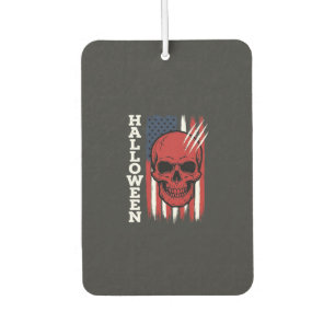 Halloween-Totenkopf-Flagge Vektor-Design_1 Autolufterfrischer