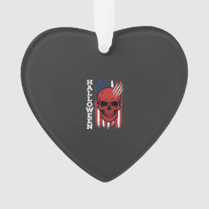 Halloween-Totenkopf-Flagge Vektor-Design_1 Ornament