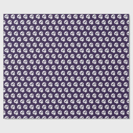 Halloween-Totenkopf Geschenkpapier