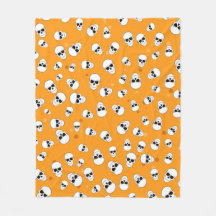 Halloween-Totenkopf-Muster