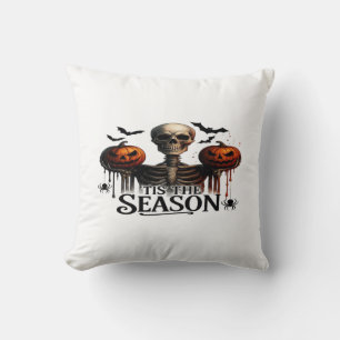 Halloween-Totenkopf-Skelett Kissen