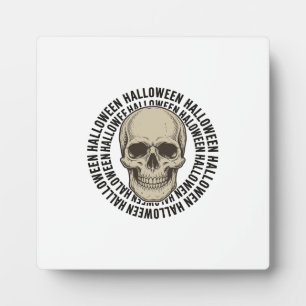 Halloween-Totenkreis-Vintage-Stichdesign_1 Fotoplatte