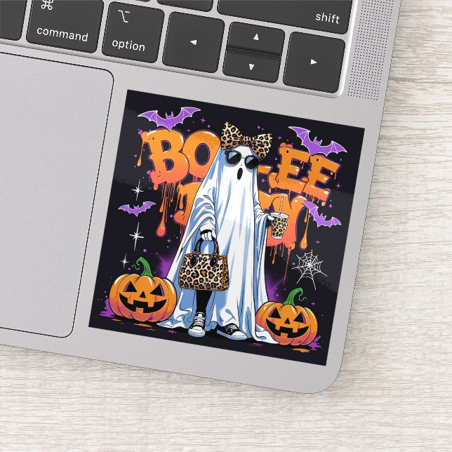 Halloween Touristik Sticker Spooky Punk Stil (Detail)