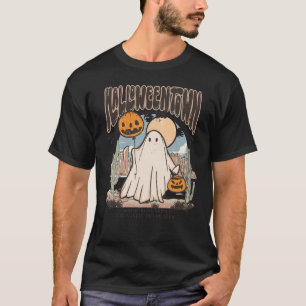 Halloween Town Ende 1998, wo Normal so groß ist T-Shirt
