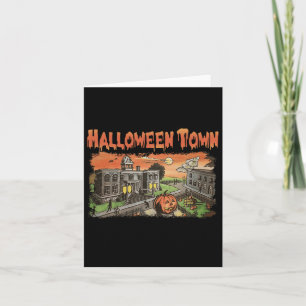 Halloween Town Est 1998 Halloween-Party Niedlich H Karte