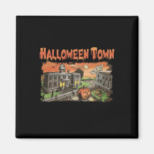 Halloween Town EST 1998 Halloween-Party Niedlich H Magnet