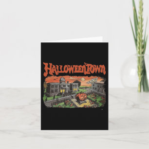 Halloween Town Karte