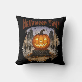 Halloween Town Kissen
