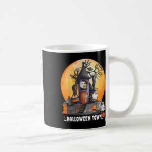 Halloween Town Party Niedlich Halloween Kaffeetasse