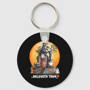 Halloween Town Party Niedlich Halloween Schlüsselanhänger