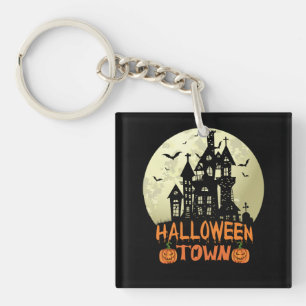 Halloween Town Schlüsselanhänger