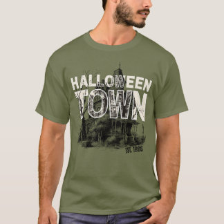Halloween Town Spukhaus – Vintage 1998 Gruselig T-Shirt