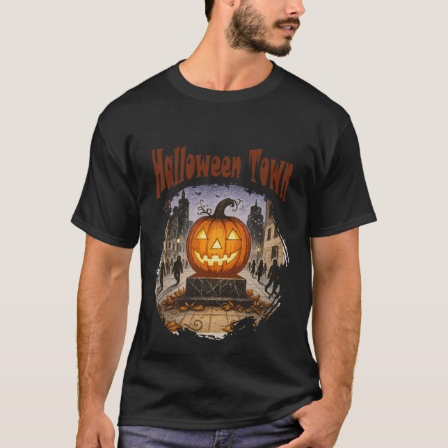 Halloween Town T-Shirt (Vorderseite)