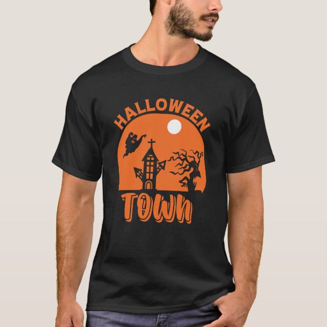 Halloween Town T-Shirt (Vorderseite)