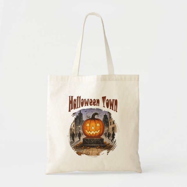 Halloween Town Tragetasche (Vorne)