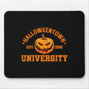 Halloween Town University Est 1998 Pumpkin Hallowe Mousepad