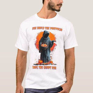 Halloween Trader HODL T - Shirt
