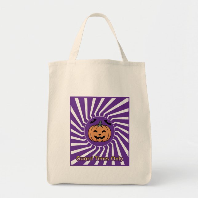 Halloween Tragetasche (Vorne)