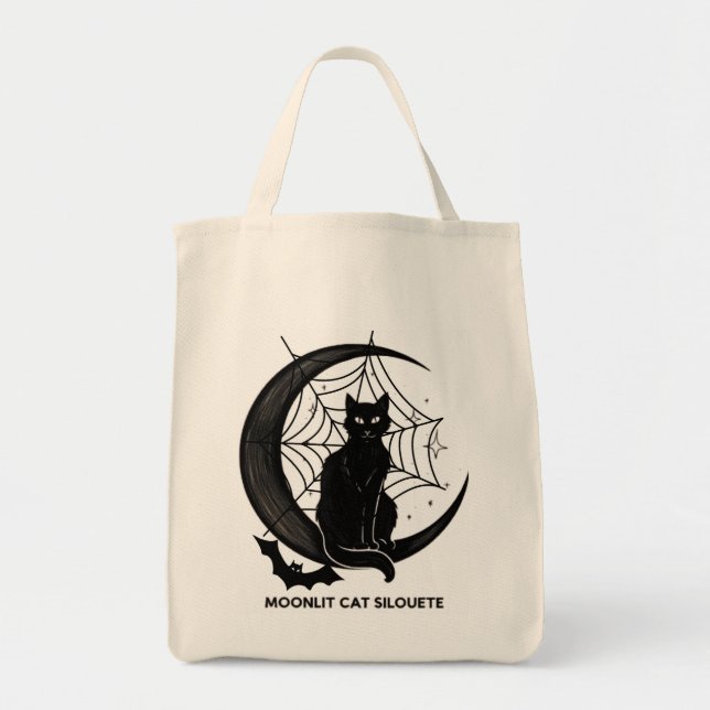 Halloween Tragetasche (Vorne)