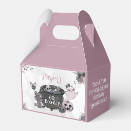 Halloween Treat Box Geschenkschachtel