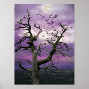 Halloween Tree Poster