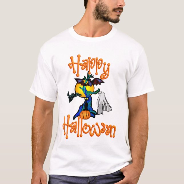 Halloween Tree T - Shirt (Vorderseite)