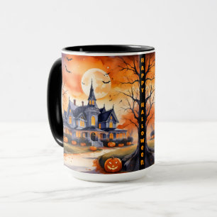 Halloween Trendy Pumpkin Autumn Collection Tasse