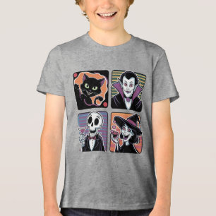 halloween Tri-Blend shirt