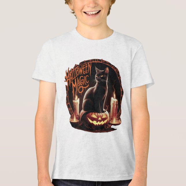 Halloween Tri-Blend Shirt (Vorderseite)