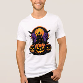 halloween Tri-Blend shirt