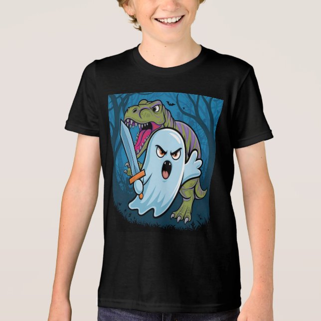 Halloween Tri-Blend Shirt (Vorderseite)