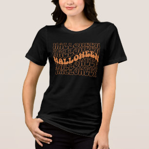 Halloween Tri-Blend Shirt