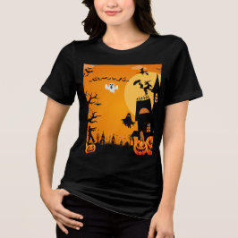 Halloween Tri-Blend Shirt