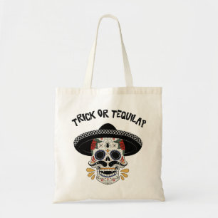 Halloween-Trick der Tragetasche