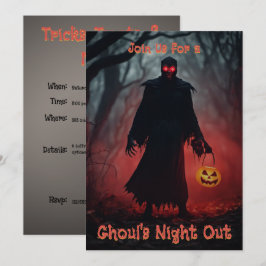 Halloween-Trick oder die Behandlung eines Spooky-G Einladung