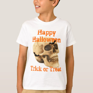 Halloween Trick oder Leckerbissen T-Shirt